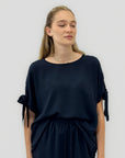 Completo Leggero con Pantalone Palazzo