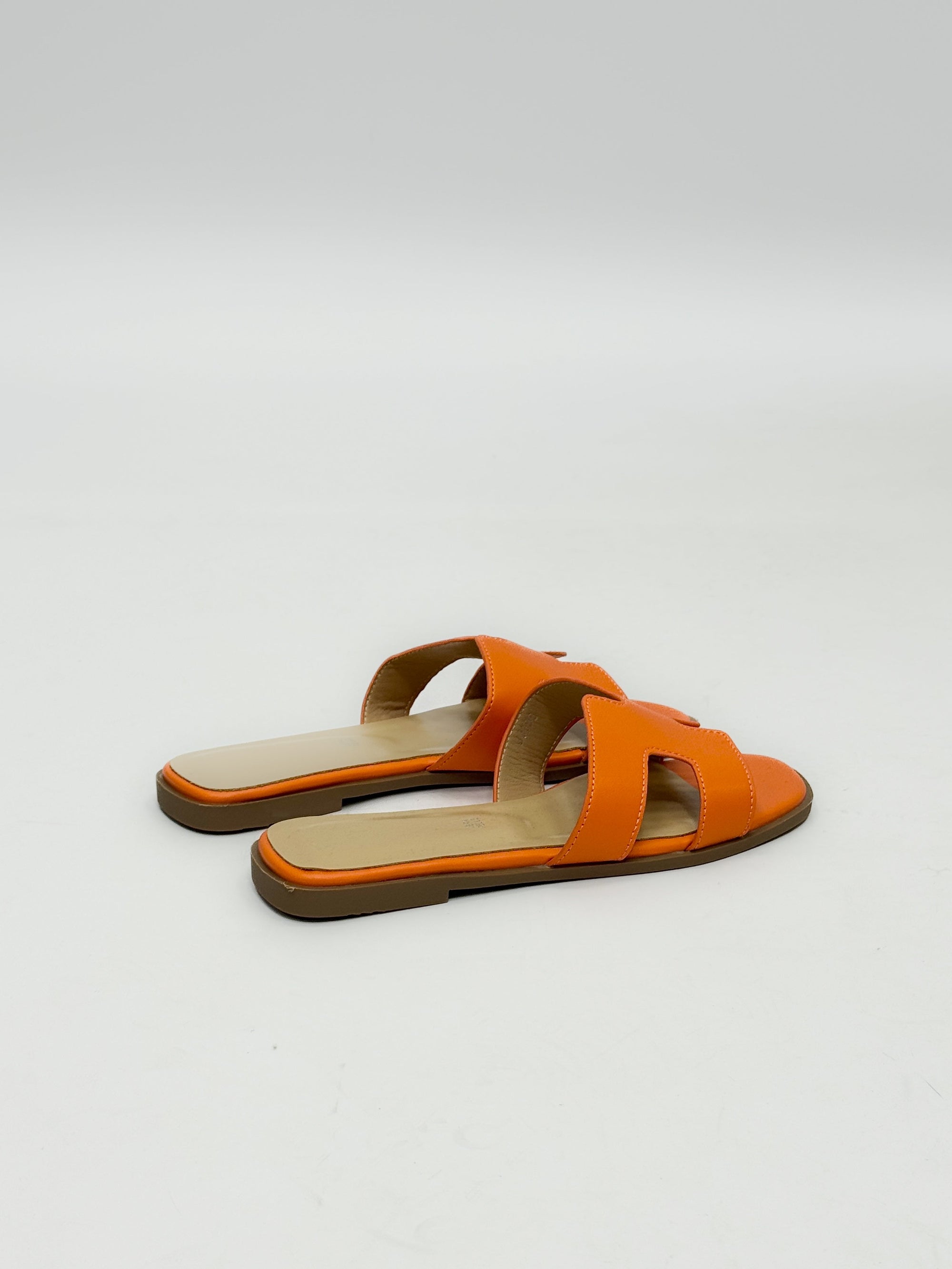 Ciabatte in Vera Pelle – Sandali Flat Eleganti