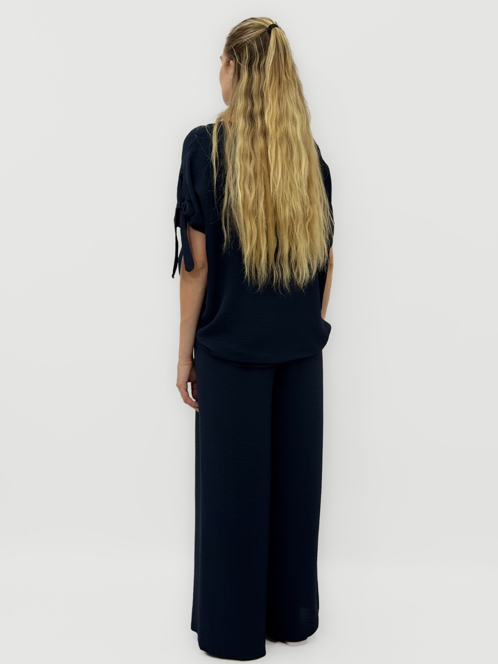 Completo Leggero con Pantalone Palazzo