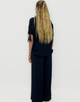 Completo Leggero con Pantalone Palazzo