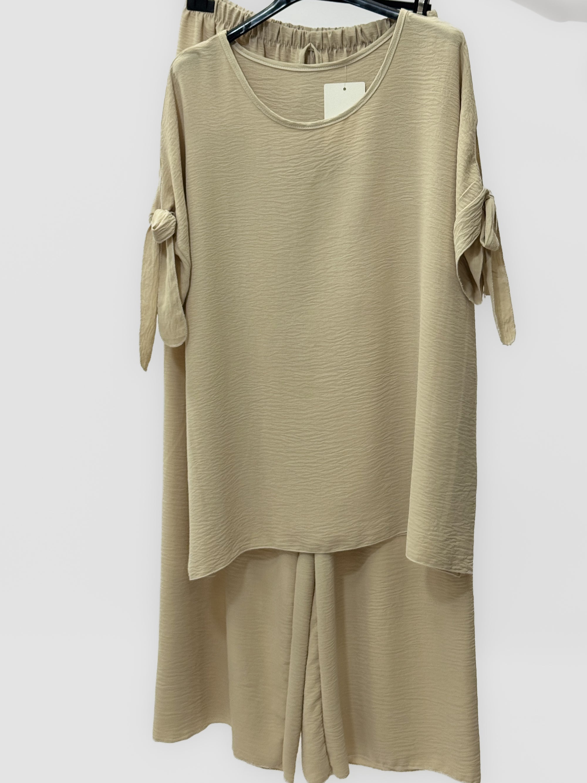 Completo Leggero con Pantalone Palazzo