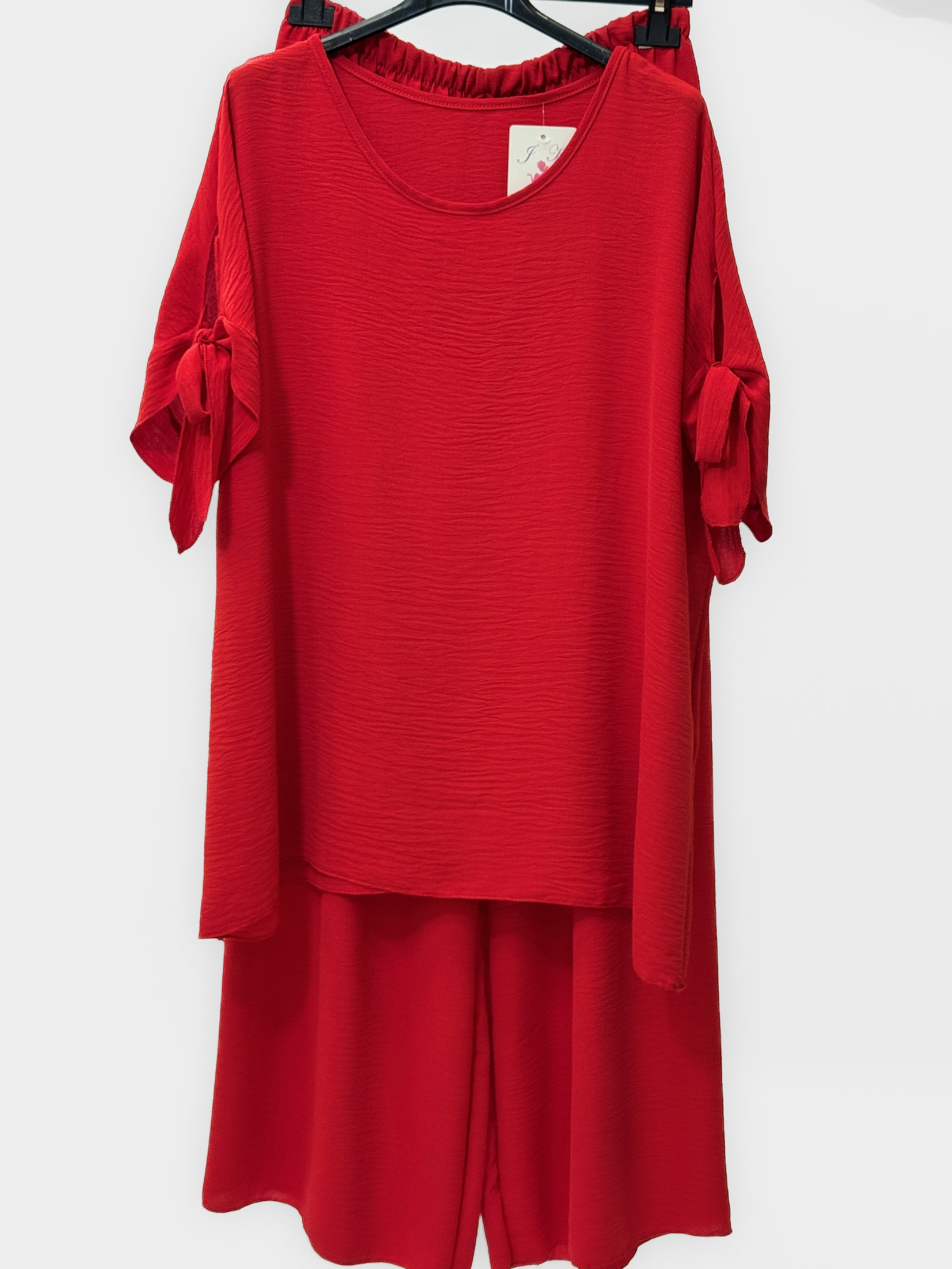 Completo Leggero con Pantalone Palazzo