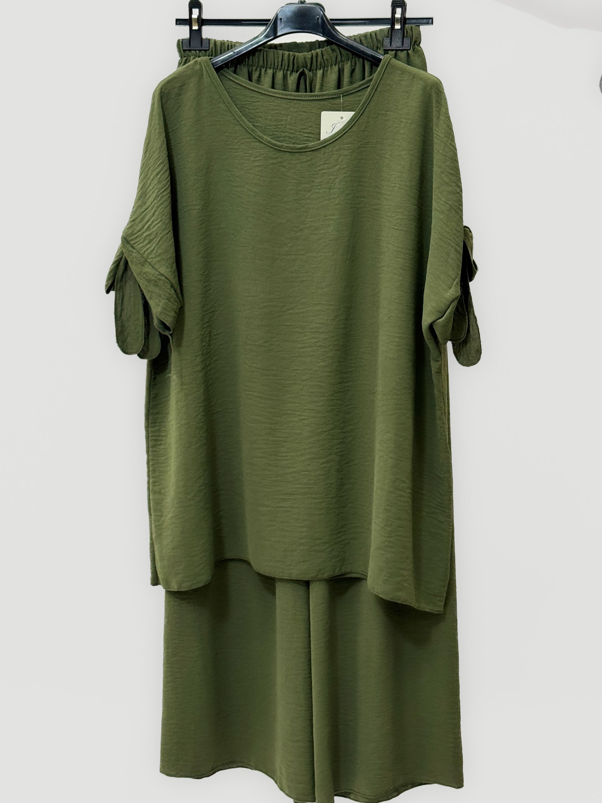 Completo Leggero con Pantalone Palazzo