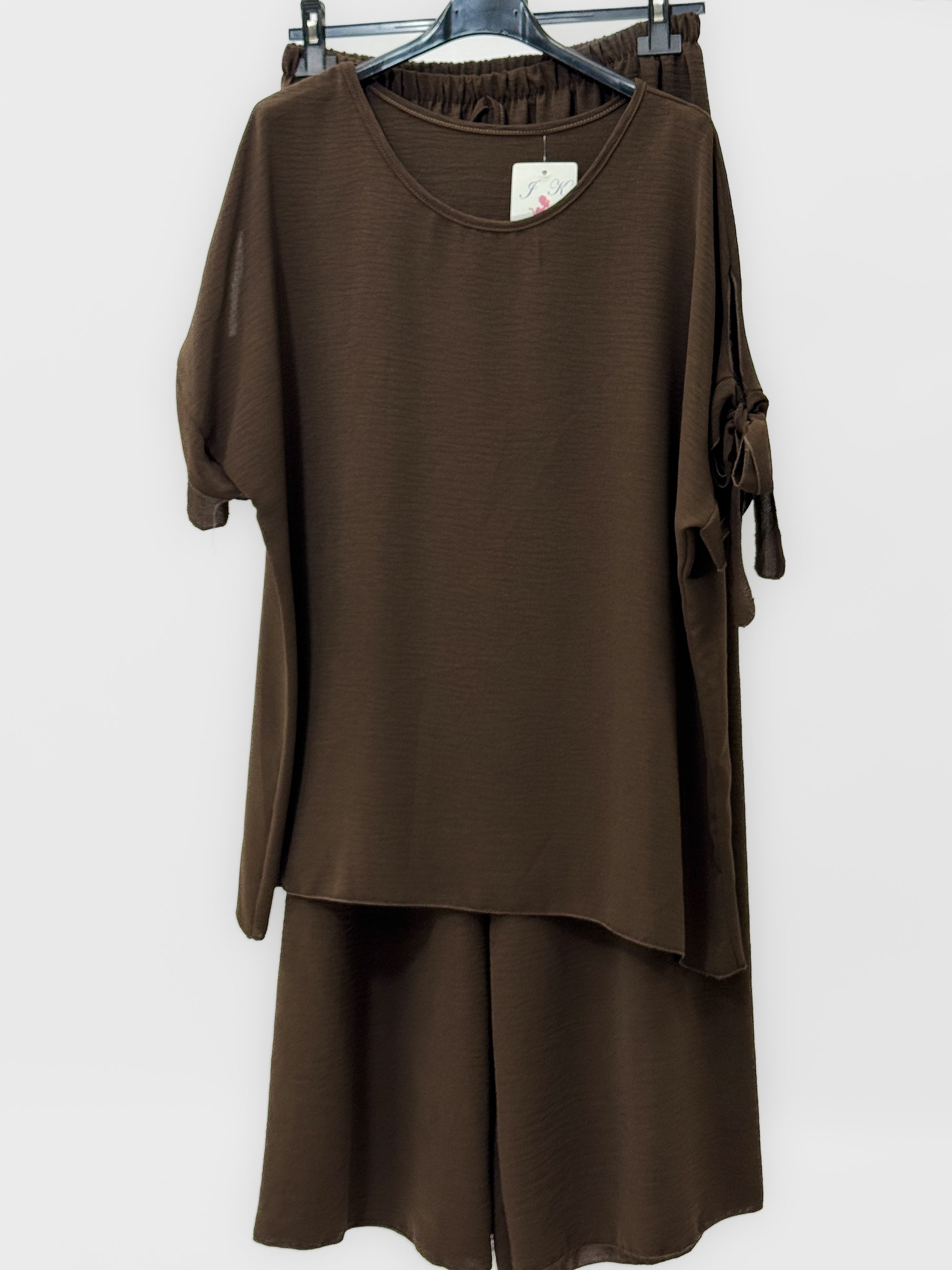 Completo Leggero con Pantalone Palazzo