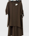 Completo Leggero con Pantalone Palazzo