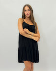 Abito leggero con balze
