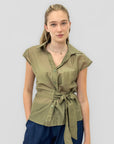 Camicia con Nodo in Vita