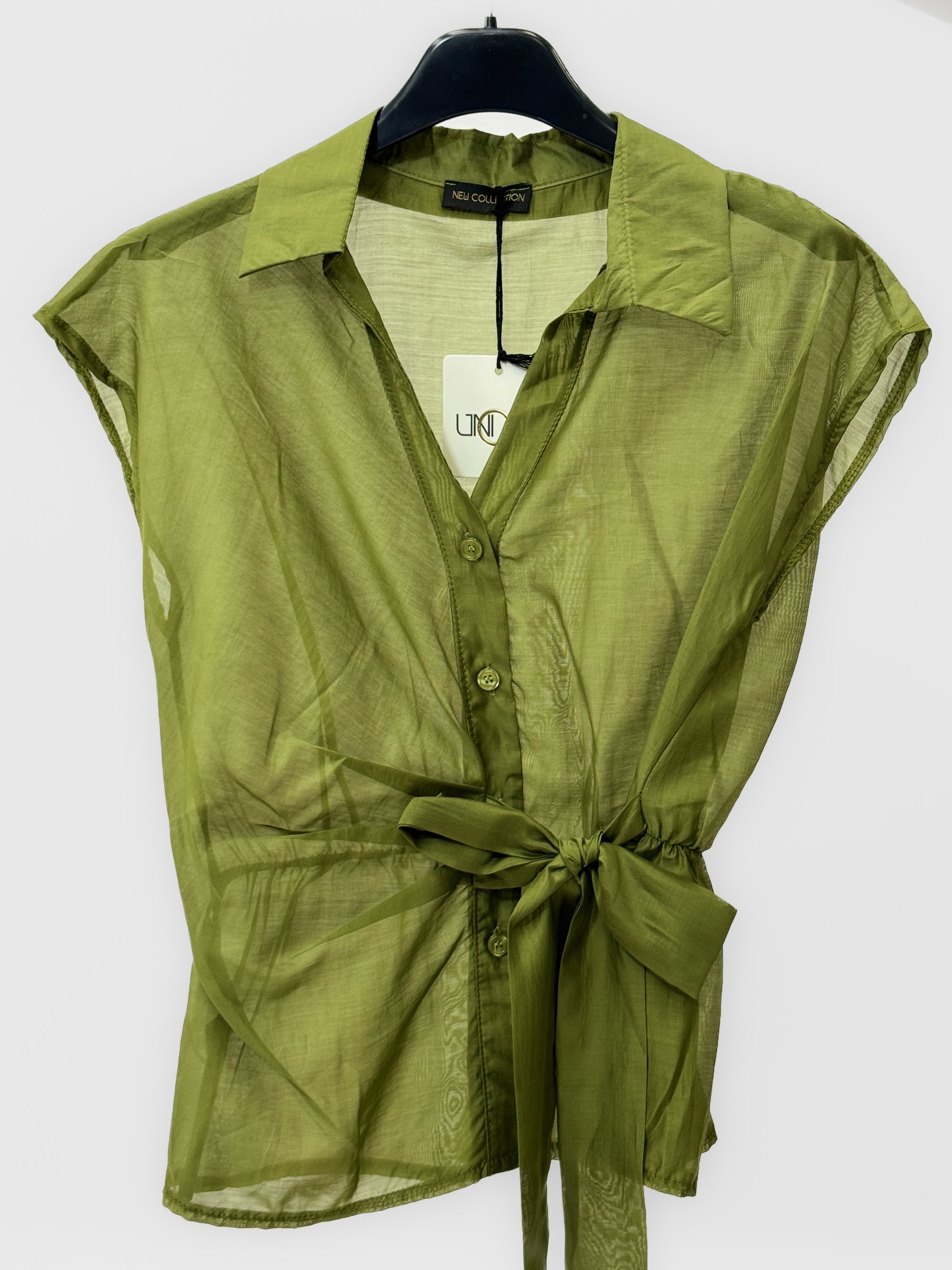 Camicia con Nodo in Vita