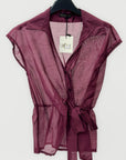 Camicia con Nodo in Vita