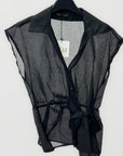 Camicia con Nodo in Vita