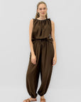 Completo Blusa e Pantaloni con Applicazioni