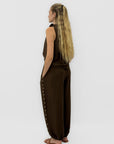 Completo Blusa e Pantaloni con Applicazioni