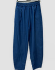 Pantalone in Cotone Denim con Vita Elasticizzata