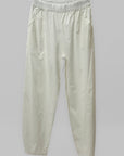 Pantalone in Cotone Leggero con Vita Elasticizzata