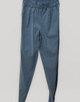 Pantalone in Cotone Leggero con Vita Elasticizzata