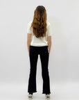 Jeans straight leg elasticizzati