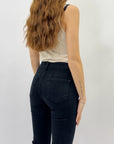Jeans straight leg elasticizzati