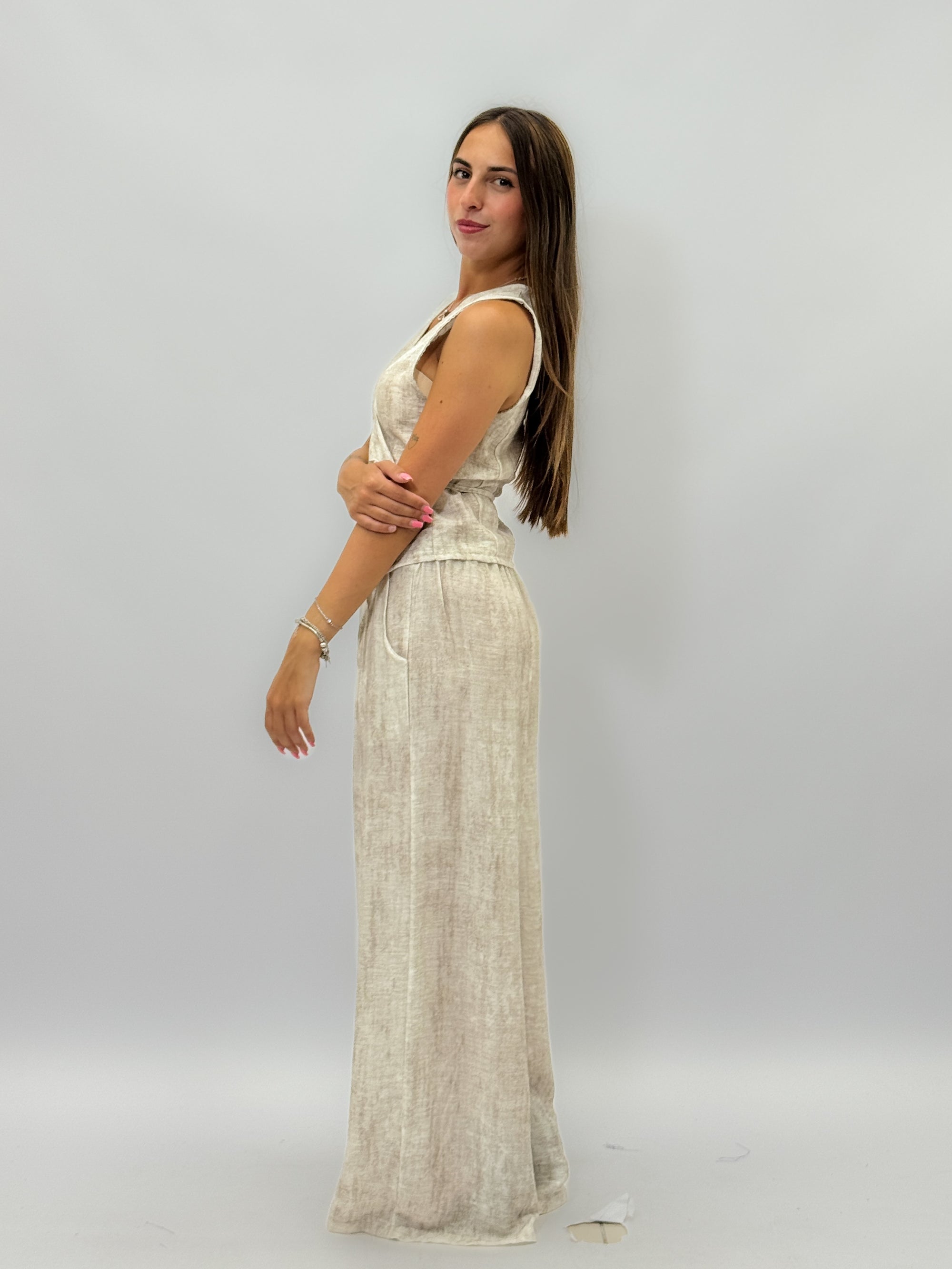 Completo gilet e pantaloni