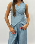 Completo gilet e pantaloni