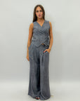 Completo gilet e pantaloni