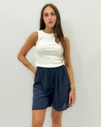 Pantaloncini in cotone leggero