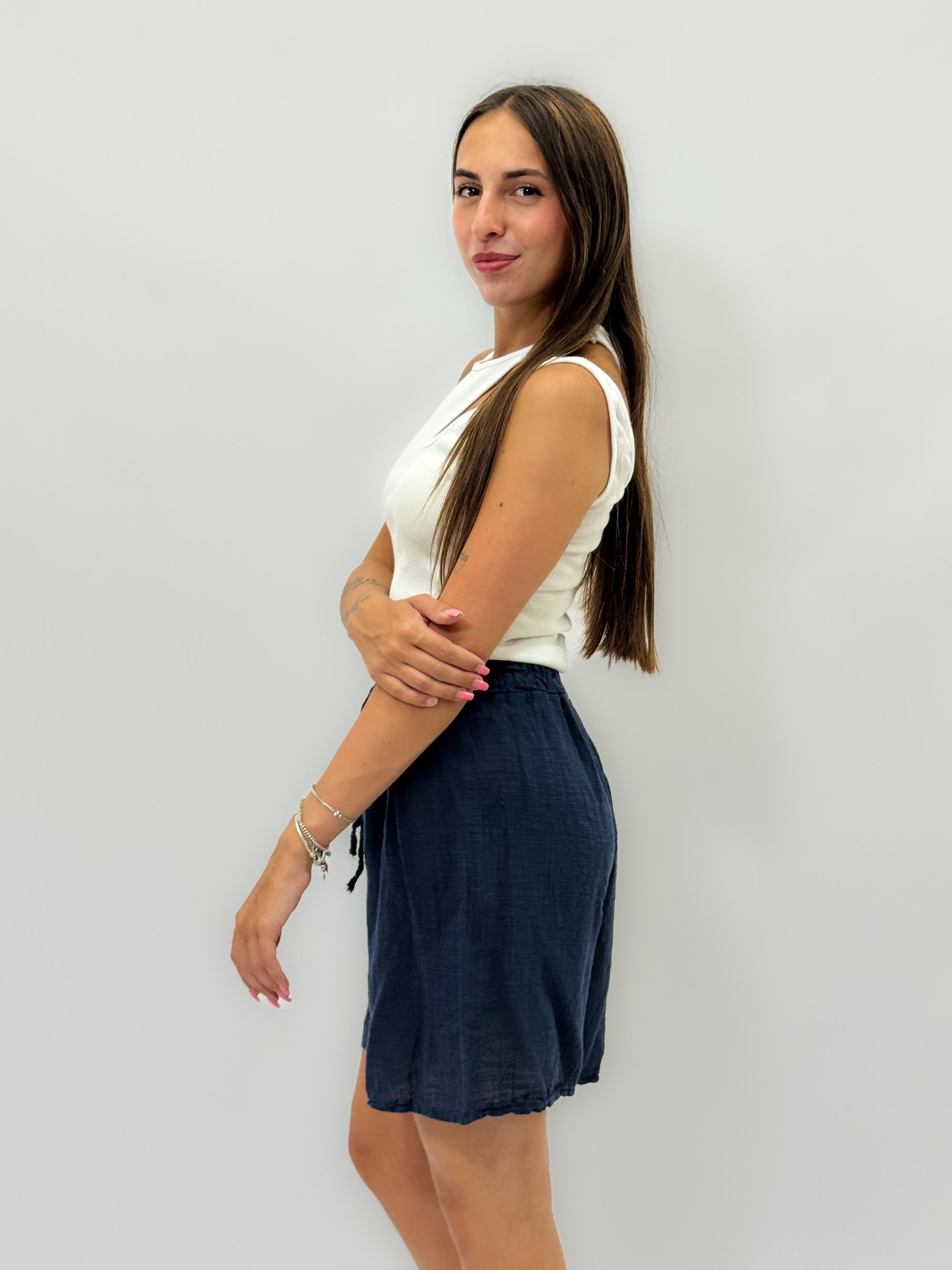 Pantaloncini in cotone leggero