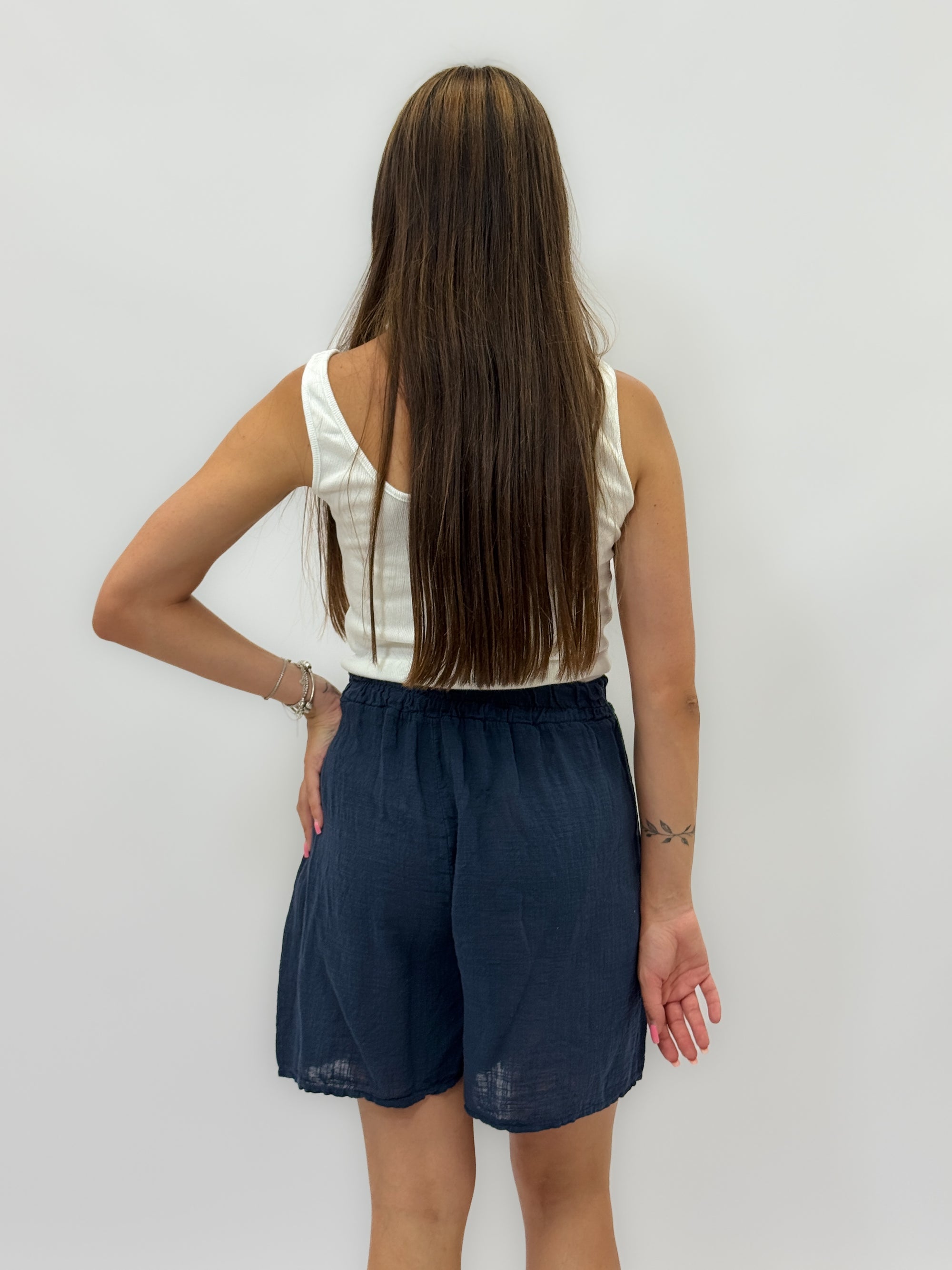 Pantaloncini in cotone leggero