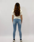 Maglia con strass