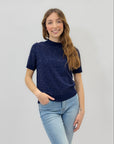 Maglia con strass