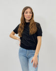 Maglia con strass