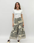 Pantaloni stampa militare