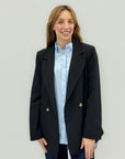 Giacca blazer doppiopetto