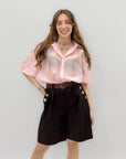 Pantaloncini con gioiello