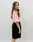 Pantaloncini con gioiello