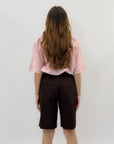 Pantaloncini con gioiello