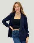 Blazer dal taglio morbido