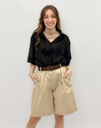 Pantaloncini con gioiello