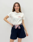 Pantaloncini tinta unita leggeri