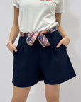 Pantaloncini tinta unita leggeri
