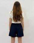 Pantaloncini tinta unita leggeri