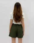 Pantaloncini tinta unita leggeri