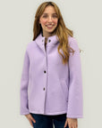 Giacca corta in Neoprene con Cappuccio – Moderna & Confortevole