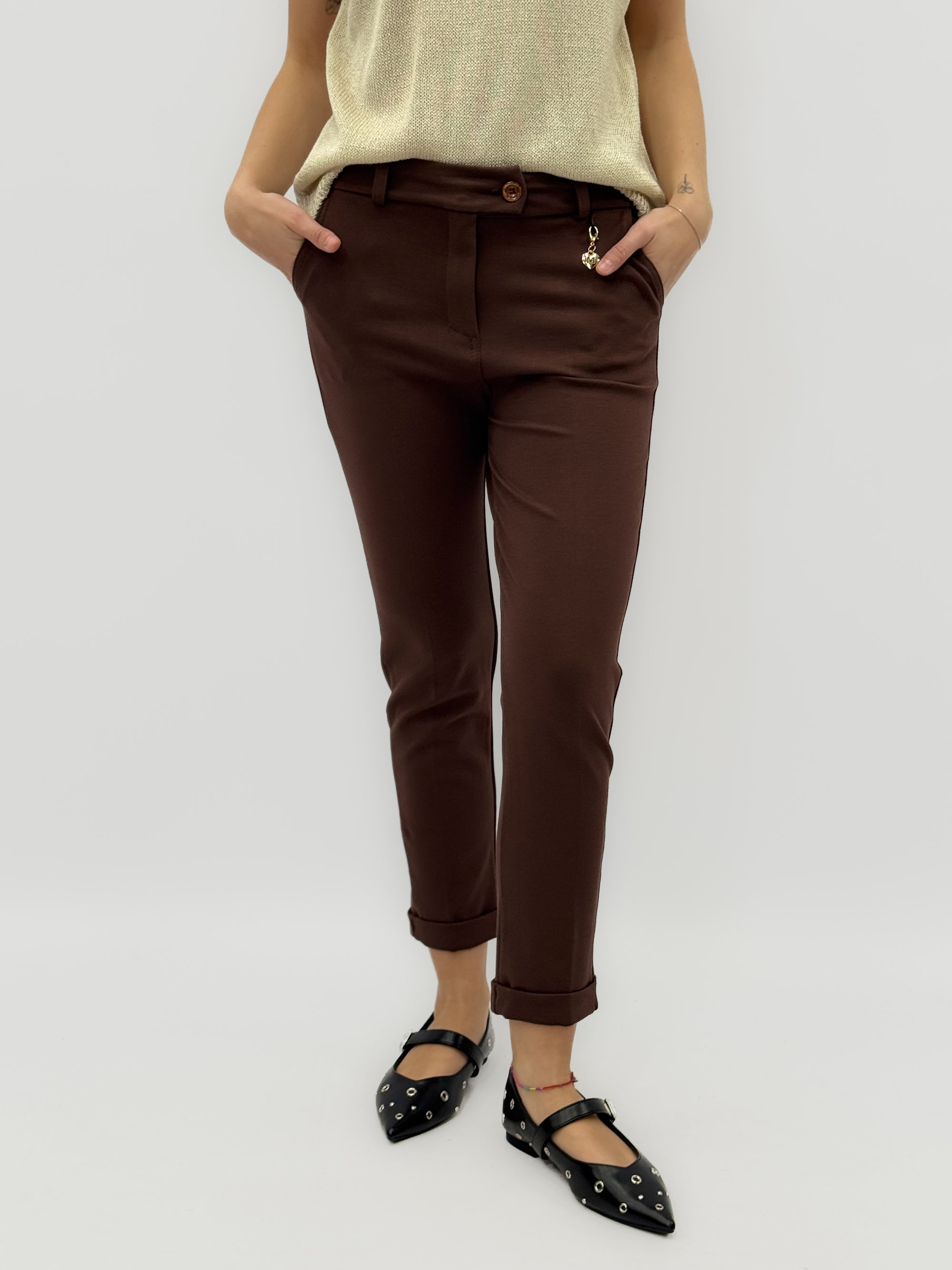 Pantaloni in punto Milano