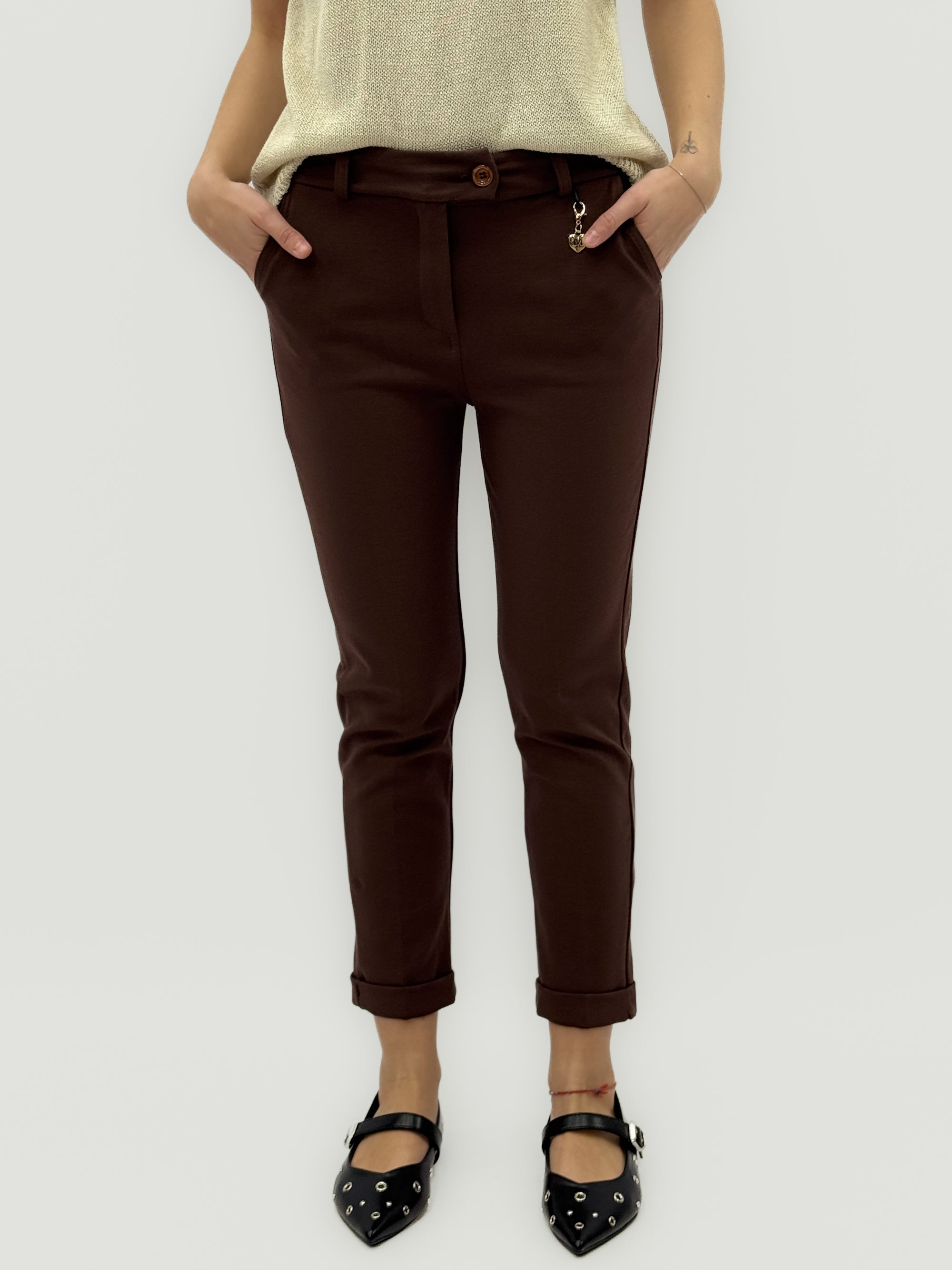 Pantaloni in punto Milano