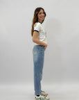T-shirt petite con orsetto