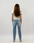 T-shirt petite con orsetto