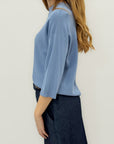 Maglia basic manica 3/4 girocollo