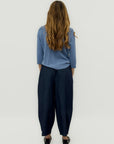 Maglia basic manica 3/4 girocollo