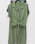 Completo Leggero con Camicia Annodata e Pantalone Palazzo