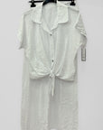 Completo Leggero con Camicia Annodata e Pantalone Palazzo